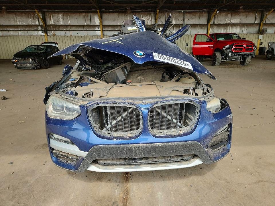 2019 Bmw X3 მანქანა იყიდება აუქციონზე, vin: 5UXTR7C53KLE94408, აუქციონის ნომერი: 60400226