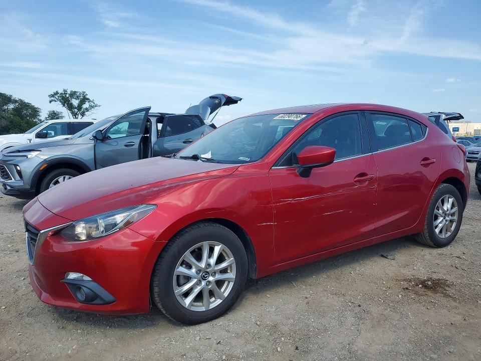 Aukcja sprzedaży 2015 Mazda 3, vin: 3MZBM1M7XFM168726, numer aukcji: 60290766