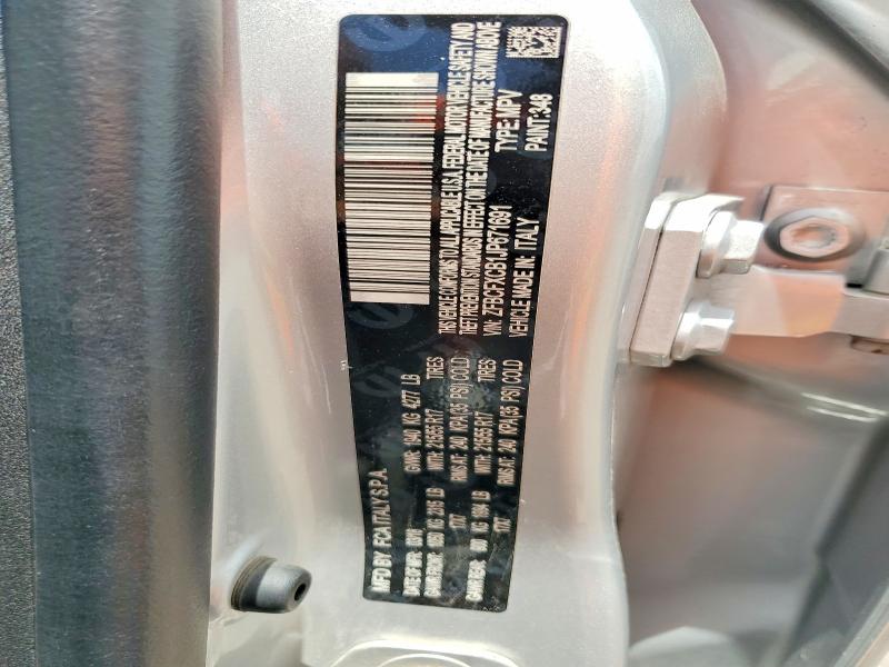 Продажа на аукционе авто 2018 Fiat 500x, vin: ZFBCFXCB1JP671691, номер лота: 59848976