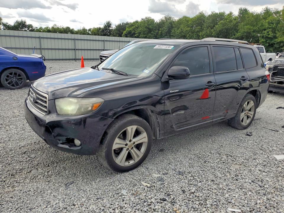 59227336 :رقم المزاد ، JTEDS43A282053656 vin ، 2008 Toyota Highlander مزاد بيع