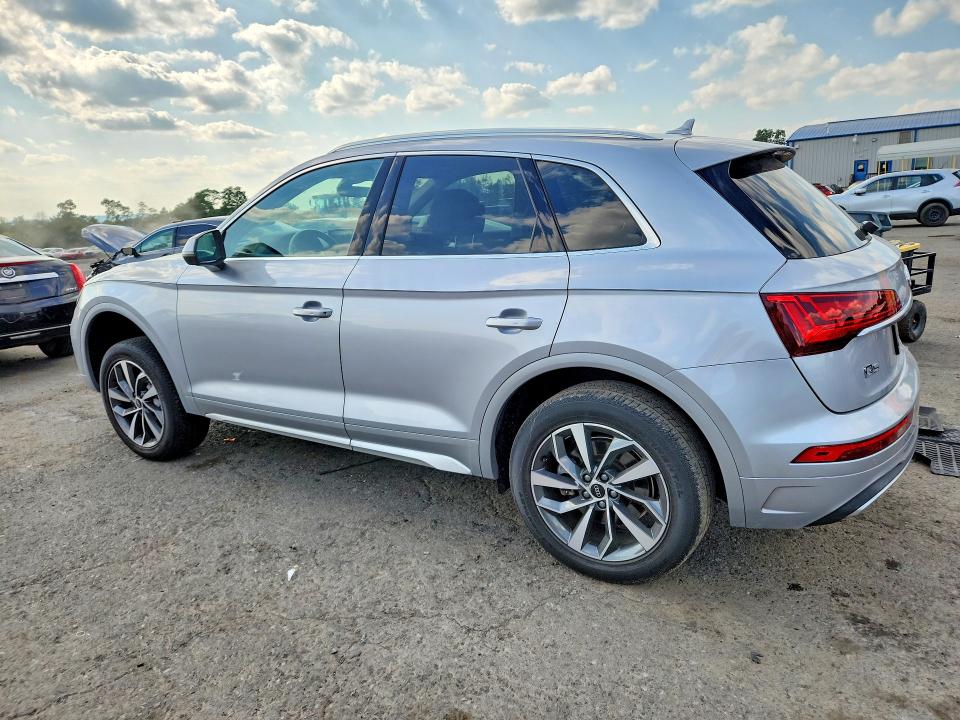 Продажа на аукционе авто 2021 Audi Q5, vin: WA1BAAFY8M2136230, номер лота: 61119856