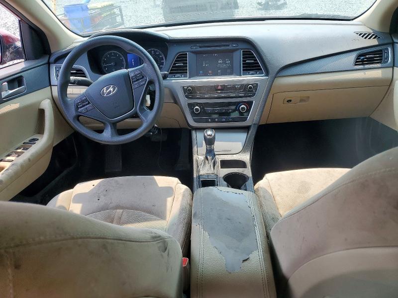 62622246 :رقم المزاد ، 5NPE24AF5GH377690 vin ، 2016 Hyundai Sonata مزاد بيع