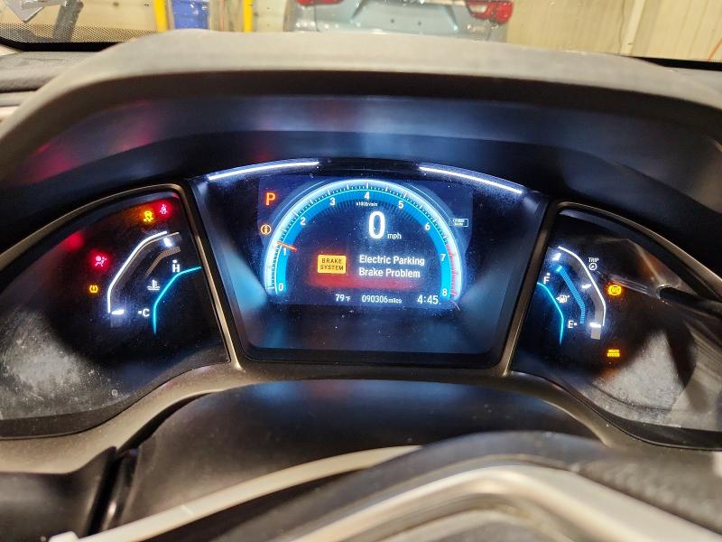 60463416 :رقم المزاد ، 19XFC2F74HE218298 vin ، 2017 Honda Civic مزاد بيع