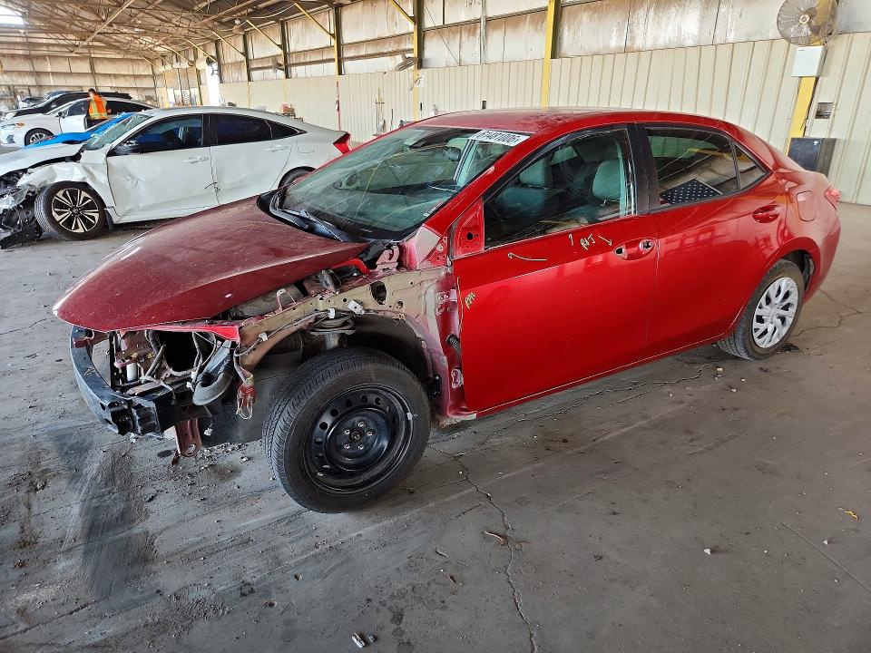 Auction sale of the 2019 Toyota Corolla, vin: 5YFBURHE0KP859891, lot number: 61481006