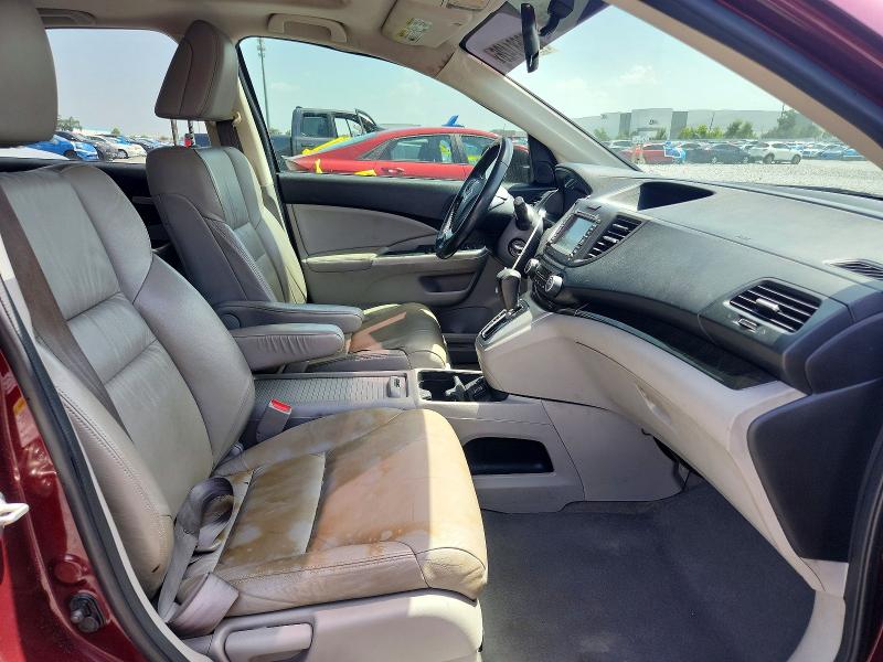 Продажа на аукционе авто 2013 Honda Cr-v 4d Exl, vin: 5J6RM3H76DL002705, номер лота: 60681426