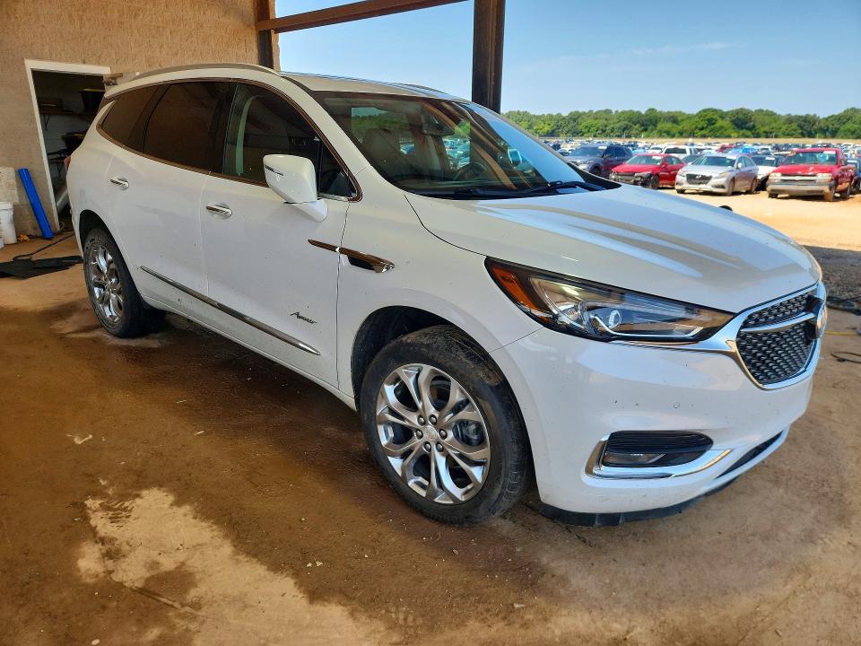 58914686 :رقم المزاد ، 5GAERDKW5MJ138977 vin ، 2021 Buick Enclave مزاد بيع