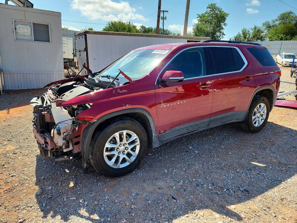 85447825 :رقم المزاد ، 1GNERGKW1KJ132534 vin ، 2019 Chevrolet Traverse مزاد بيع