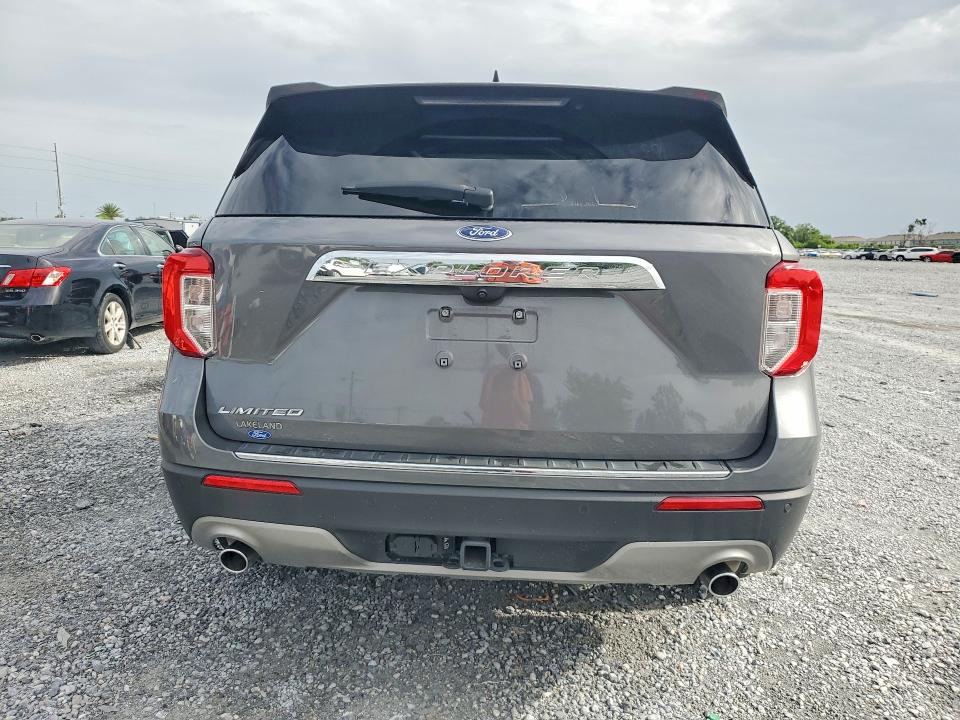 60827696 :رقم المزاد ، 1FMSK7FH1RGA45778 vin ، 2024 Ford Explorer مزاد بيع