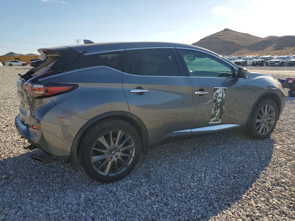 61704306 :رقم المزاد ، 5N1AZ2BJXMC106435 vin ، 2021 Nissan Murano مزاد بيع
