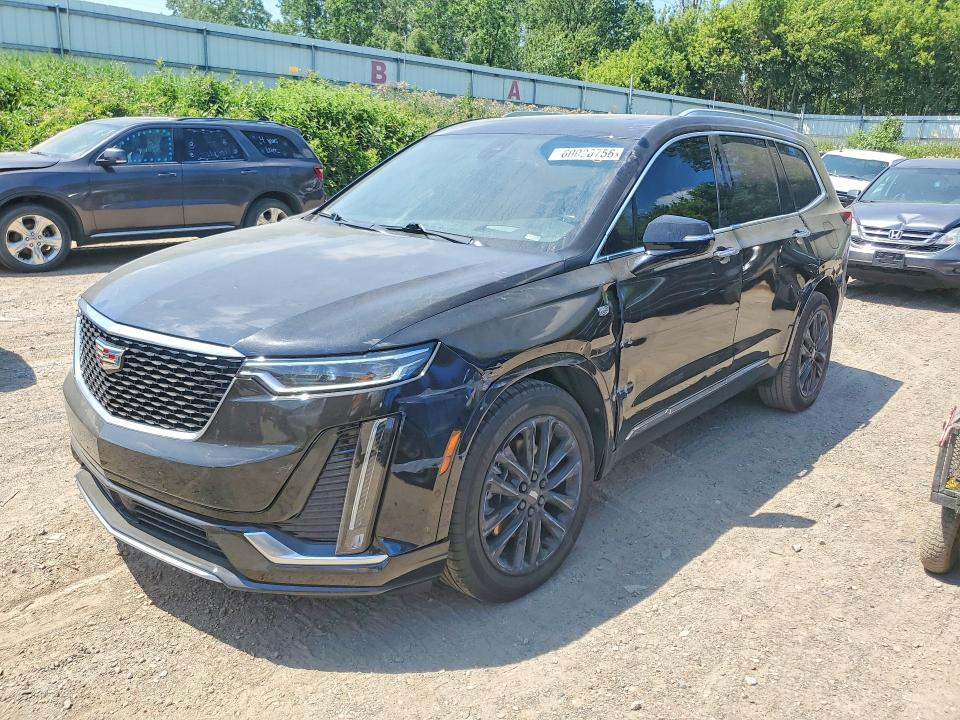 Продажа на аукционе авто 2022 Cadillac Xt6, vin: 1GYKPDRS1NZ157095, номер лота: 60020756