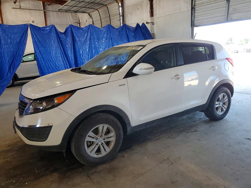 Продаж на аукціоні авто 2011 Kia Sportage, vin: KNDPBCA27B7075895, номер лоту: 60501666