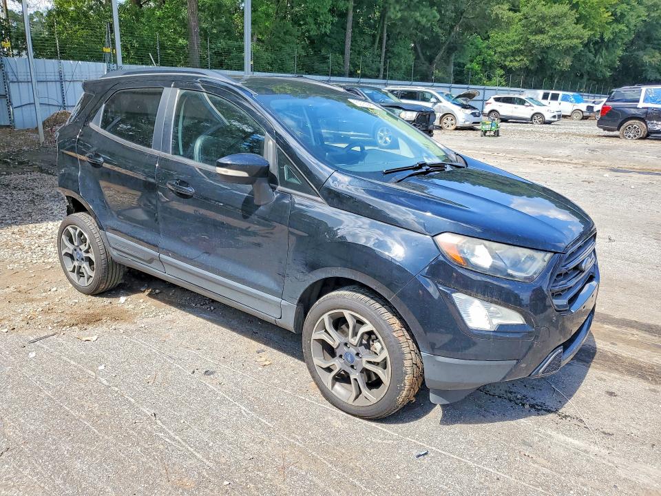 2019 Ford Ecosport მანქანა იყიდება აუქციონზე, vin: MAJ6S3JL0KC282131, აუქციონის ნომერი: 60765416