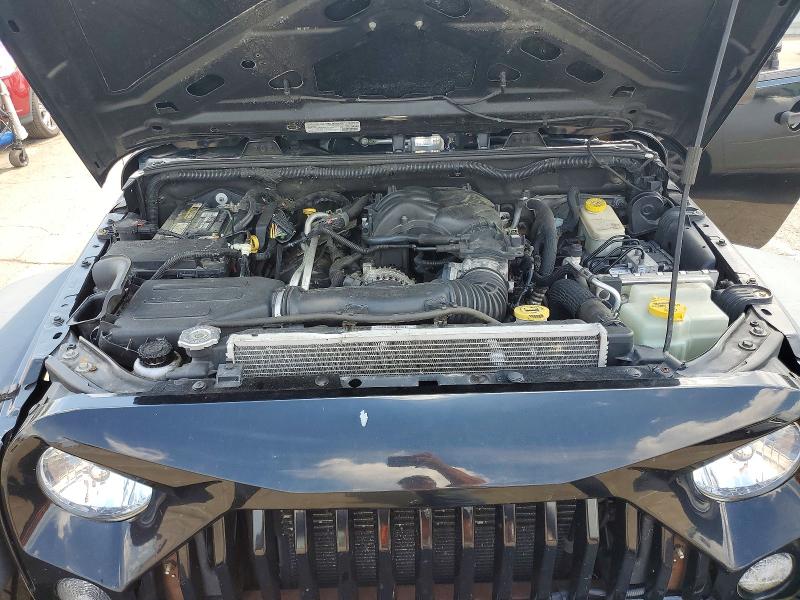 Aukcja sprzedaży 2014 Jeep Wrangler Unlimited, vin: 1C4BJWDG9EL329091, numer aukcji: 60206706