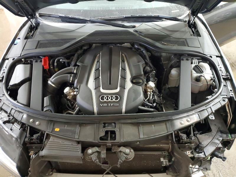 Aukcja sprzedaży 2016 Audi A8, vin: WAU43AFD3GN009262, numer aukcji: 59985596