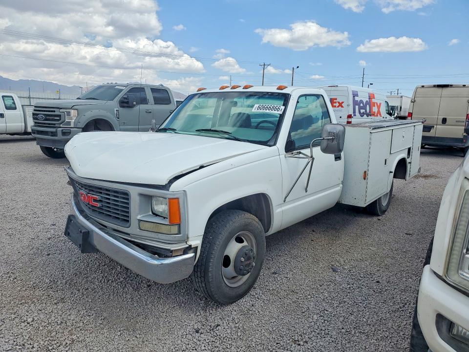 60666866 :رقم المزاد ، 1GDJC34KXSE522533 vin ، 1995 Gmc Sierra مزاد بيع