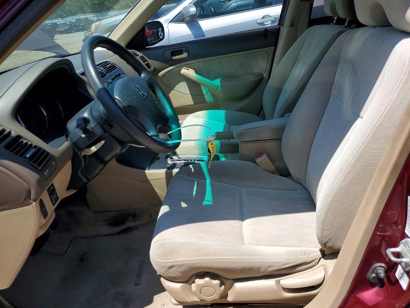Aukcja sprzedaży 2003 Honda Civic, vin: 1HGES16543L010608, numer aukcji: 61731466
