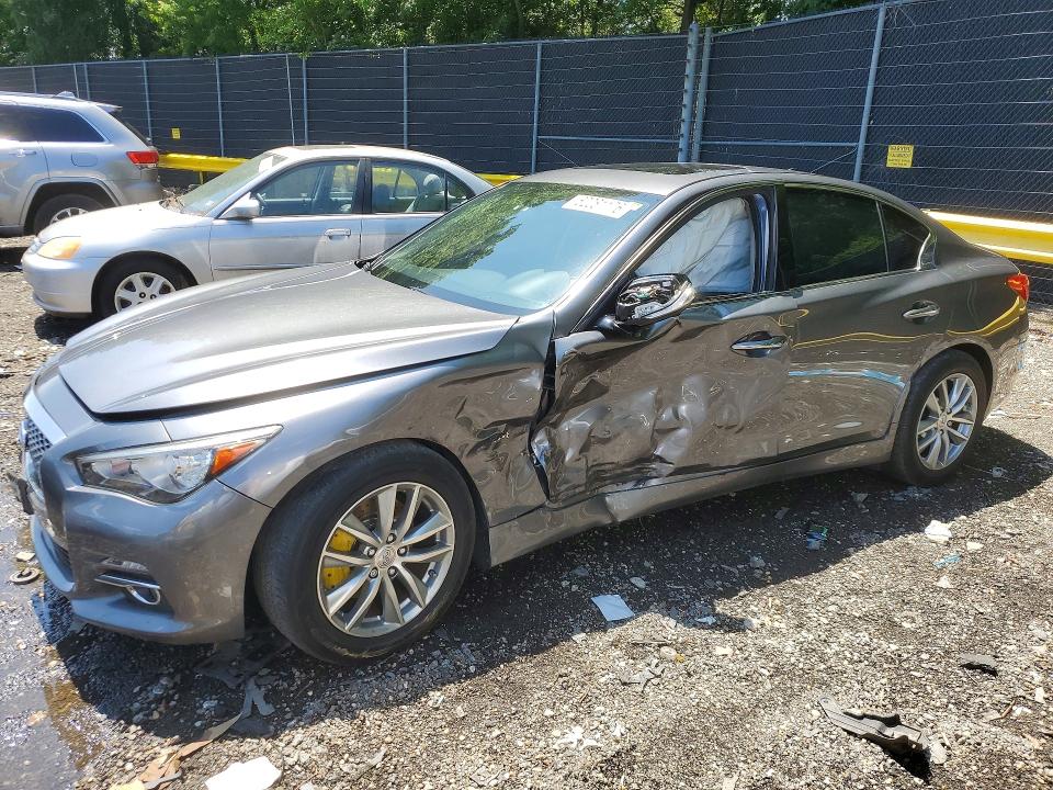 62081176 :رقم المزاد ، JN1EV7AR2GM340141 vin ، 2016 Infiniti Q50 مزاد بيع