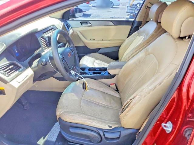 2015 Hyundai Sonata მანქანა იყიდება აუქციონზე, vin: 5NPE24AF0FH145707, აუქციონის ნომერი: 60053076