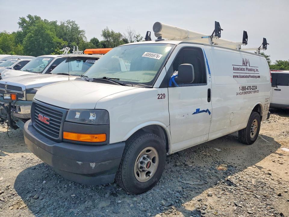 Auction sale of the 2022 Gmc Savana, vin: 1GTW7AF78N1256050, lot number: 60895976