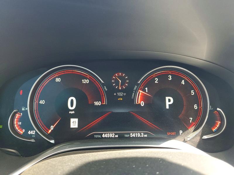 60813466 :رقم المزاد ، WBA7F2C55GG415698 vin ، 2016 Bmw 750 مزاد بيع