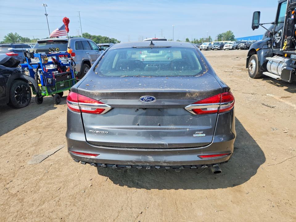 Продажа на аукционе авто 2020 Ford Fusion, vin: 3FA6P0HDXLR136451, номер лота: 63391196