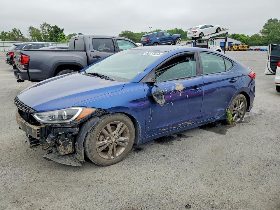 Auction sale of the 2017 Hyundai Elantra, vin: 5NPD84LF5HH078516, lot number: 60313436
