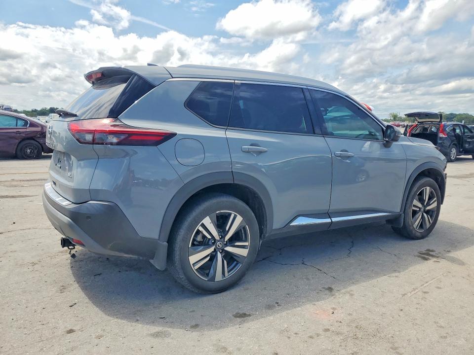Продажа на аукционе авто 2021 Nissan Rogue, vin: 5N1AT3CA9MC745122, номер лота: 60598876