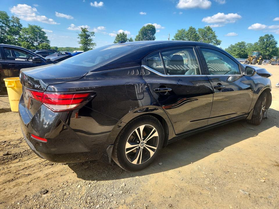 Продаж на аукціоні авто 2022 Nissan Sentra, vin: 3N1AB8CV5NY299862, номер лоту: 60292466