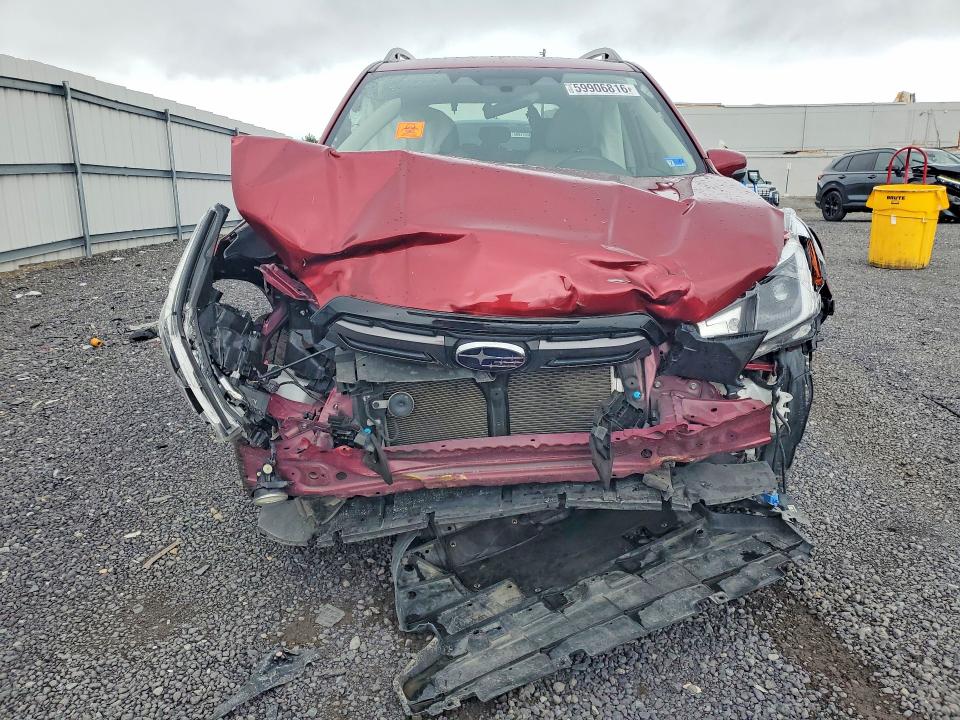 59906816 :رقم المزاد ، JF2SKAPC4NH433257 vin ، 2022 Subaru Forester مزاد بيع