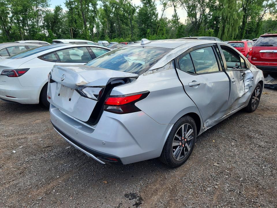 Продажа на аукционе авто 2021 Nissan Versa, vin: 3N1CN8EVXML809955, номер лота: 60586196
