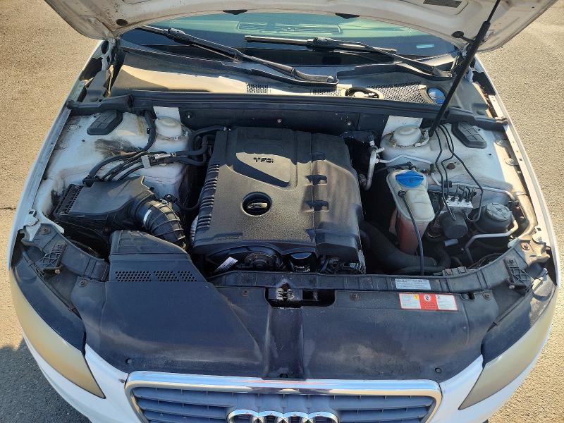 2010 Audi A4 მანქანა იყიდება აუქციონზე, vin: WAUAFAFL2AN027020, აუქციონის ნომერი: 63403046