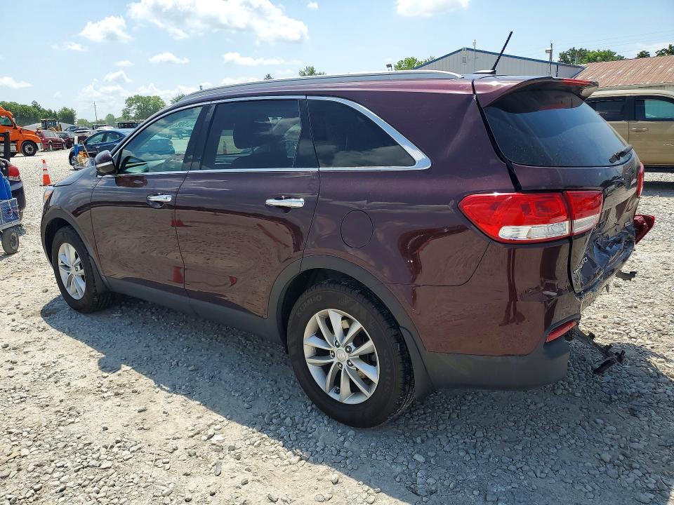 59843156 :رقم المزاد ، 5XYPG4A32HG196264 vin ، 2017 Kia Sorento مزاد بيع