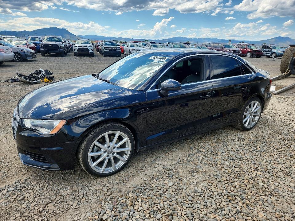 2016 Audi A3 მანქანა იყიდება აუქციონზე, vin: WAUE8GFF3G1086134, აუქციონის ნომერი: 59340096