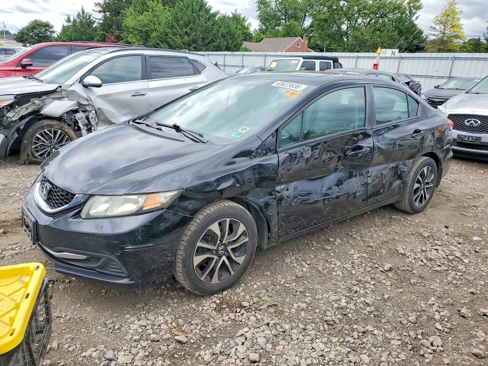 Продажа на аукционе авто 2015 Honda Civic, vin: 19XFB2F81FE054503, номер лота: 63023836