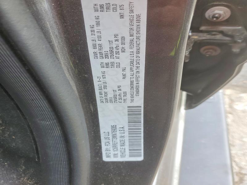 Продаж на аукціоні авто 2021 Ram 1500, vin: 1C6RREFT3MN769085, номер лоту: 85627535