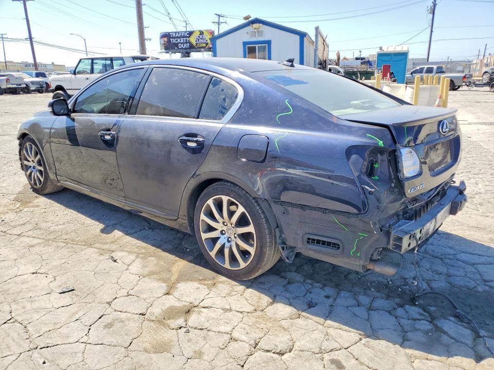 61809356 :رقم المزاد ، JTHBL96S885000208 vin ، 2008 Lexus Gs مزاد بيع