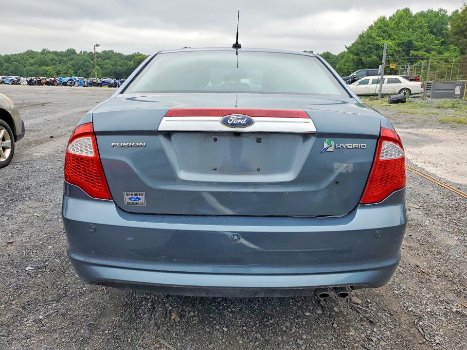 2012 Ford Fusion მანქანა იყიდება აუქციონზე, vin: 3FADP0L36CR197740, აუქციონის ნომერი: 58585986