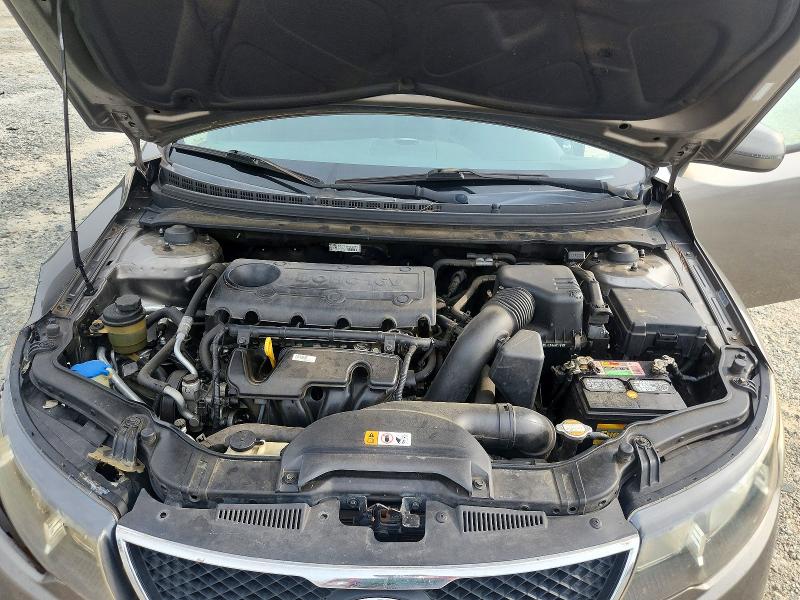 2012 Kia Forte მანქანა იყიდება აუქციონზე, vin: KNAFU4A26C5504725, აუქციონის ნომერი: 62133346