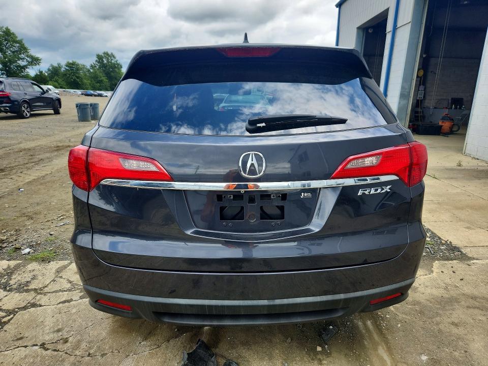 2014 Acura Rdx მანქანა იყიდება აუქციონზე, vin: 5J8TB3H58EL014230, აუქციონის ნომერი: 63035466