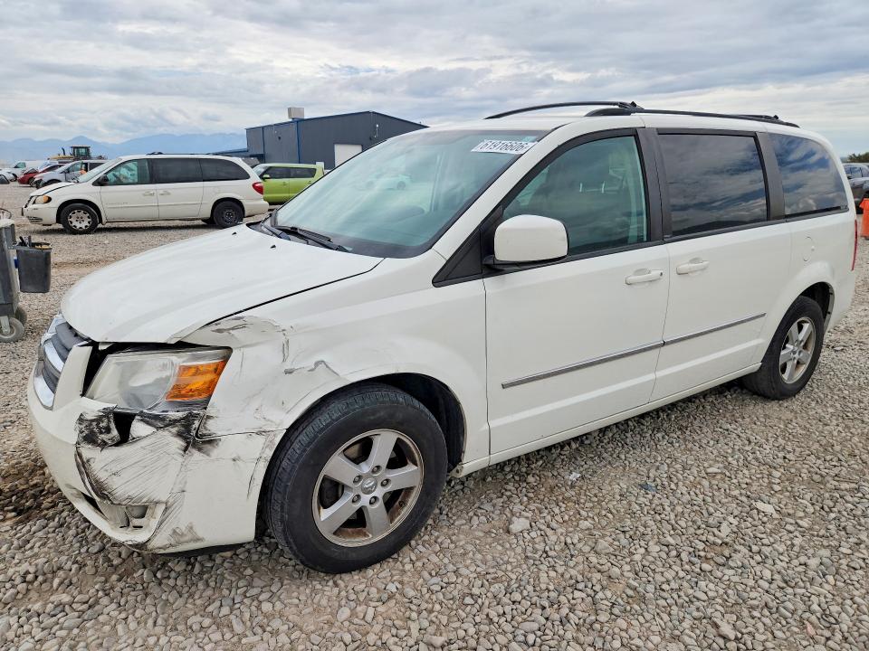 61916606 :رقم المزاد ، 2D4RN5D11AR445124 vin ، 2010 Dodge Grand Caravan مزاد بيع