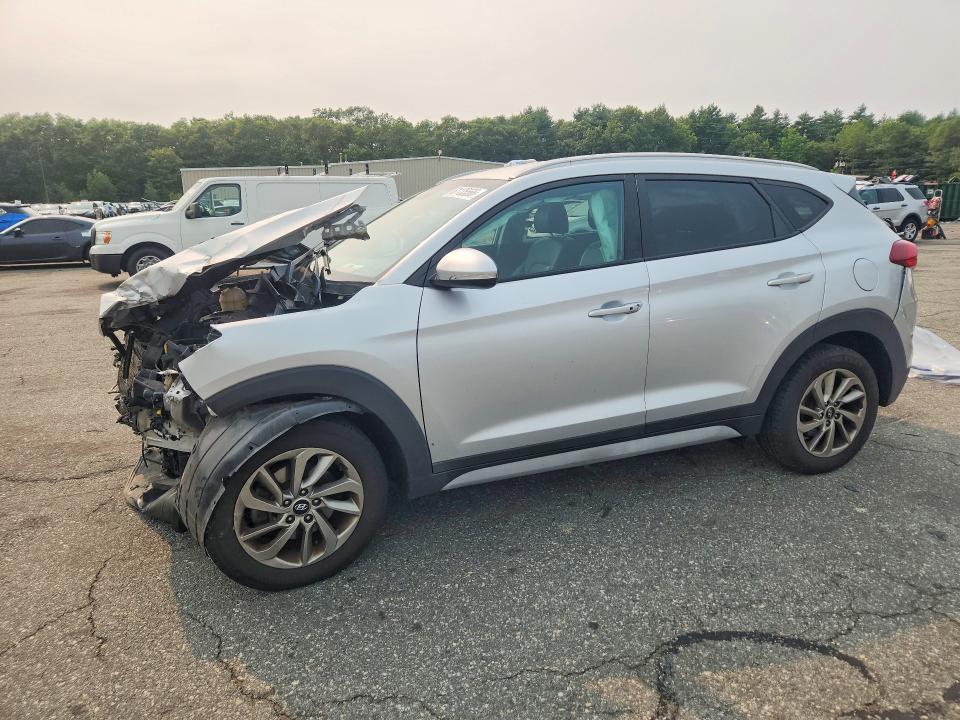 Auction sale of the 2018 Hyundai Tucson, vin: KM8J3CA44JU623416, lot number: 61135566