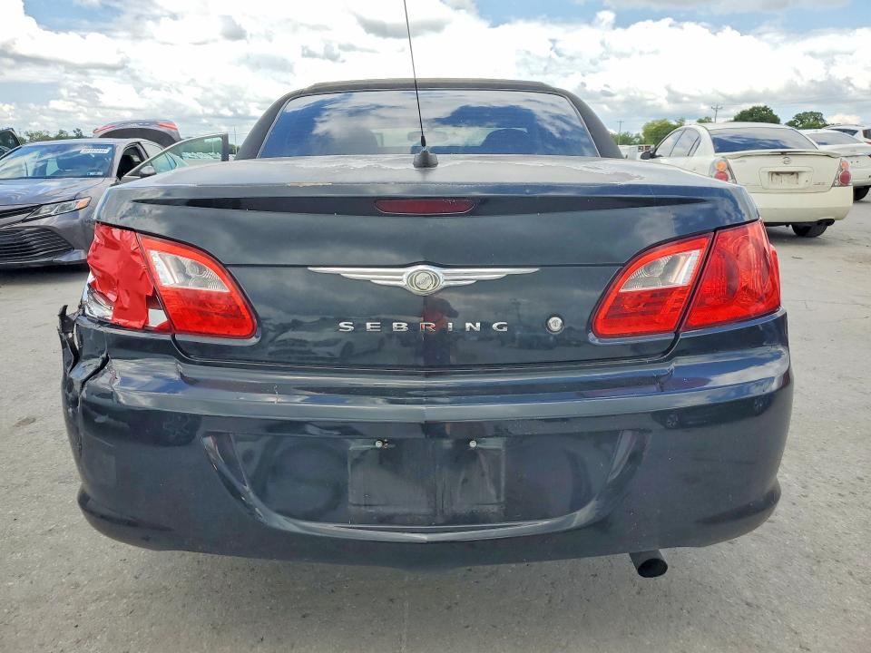 Продажа на аукционе авто 2010 Chrysler Sebring, vin: 1C3BC5ED2AN222363, номер лота: 61003226