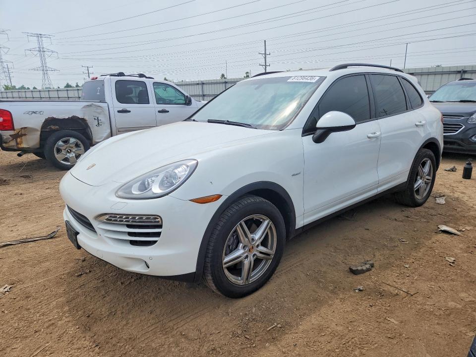 Продаж на аукціоні авто 2014 Porsche Cayenne, vin: WP1AF2A24ELA32890, номер лоту: 61296436