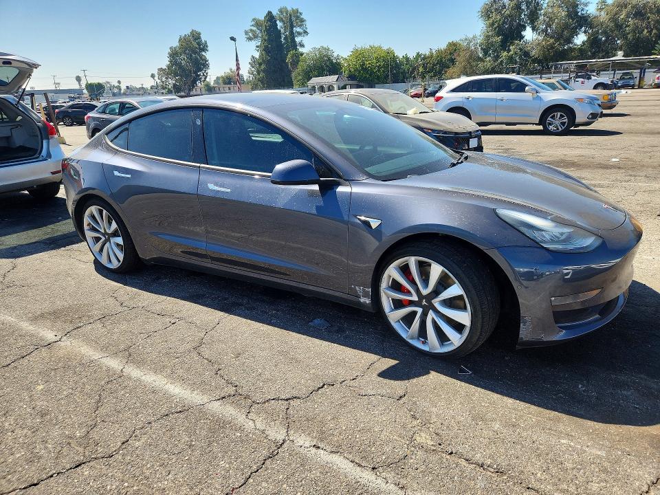 Aukcja sprzedaży 2019 Tesla Model 3, vin: 5YJ3E1EB8KF237550, numer aukcji: 60190436