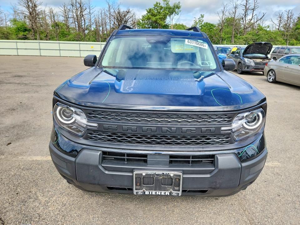 63110686 :رقم المزاد ، 3FMCR9BNXSRE29483 vin ، 2025 Ford Bronco Sport مزاد بيع