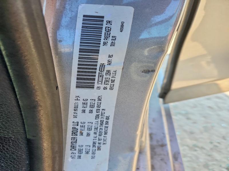 59694096 :رقم المزاد ، 1C3CCCBB7FN555984 vin ، 2015 Chrysler 200 مزاد بيع