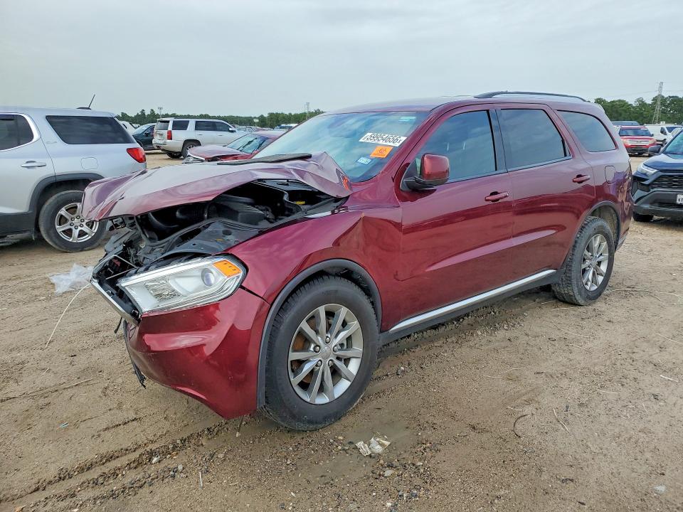 Aukcja sprzedaży 2018 Dodge Durango, vin: 1C4RDHAG3JC226524, numer aukcji: 59954656