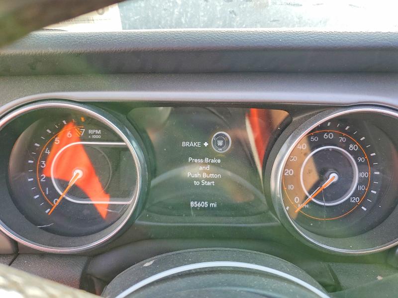 Продаж на аукціоні авто 2022 Jeep Gladiator, vin: 1C6HJTAG7NL128701, номер лоту: 60618086