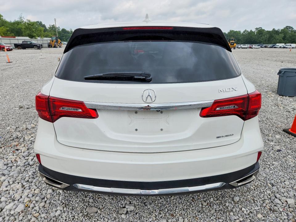 Продаж на аукціоні авто 2020 Acura Mdx, vin: 5J8YD4H39LL049778, номер лоту: 61927626