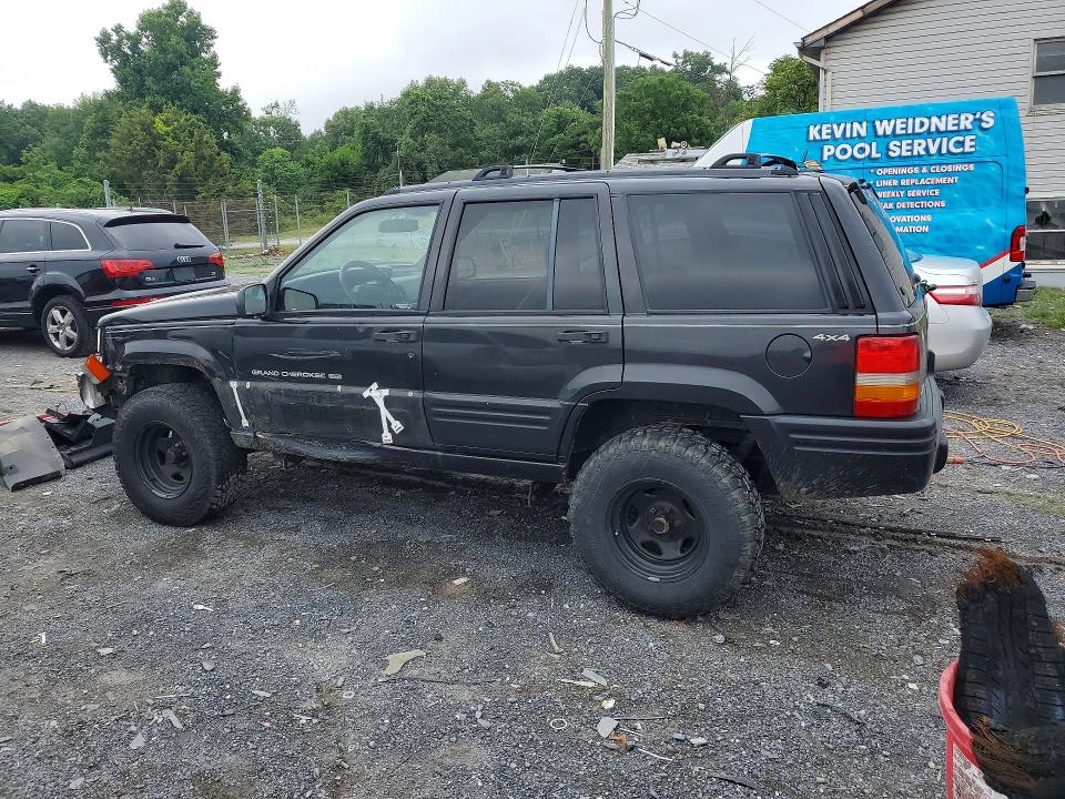 Aukcja sprzedaży 1998 Jeep Grand Cherokee, vin: 1J4GZ78Y5WC154339, numer aukcji: 59271216